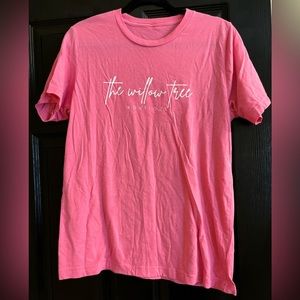 Shop willow tree boutique pink shirt